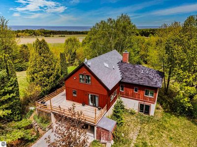 6400 N Manitou Trl, Northport, MI, 49670