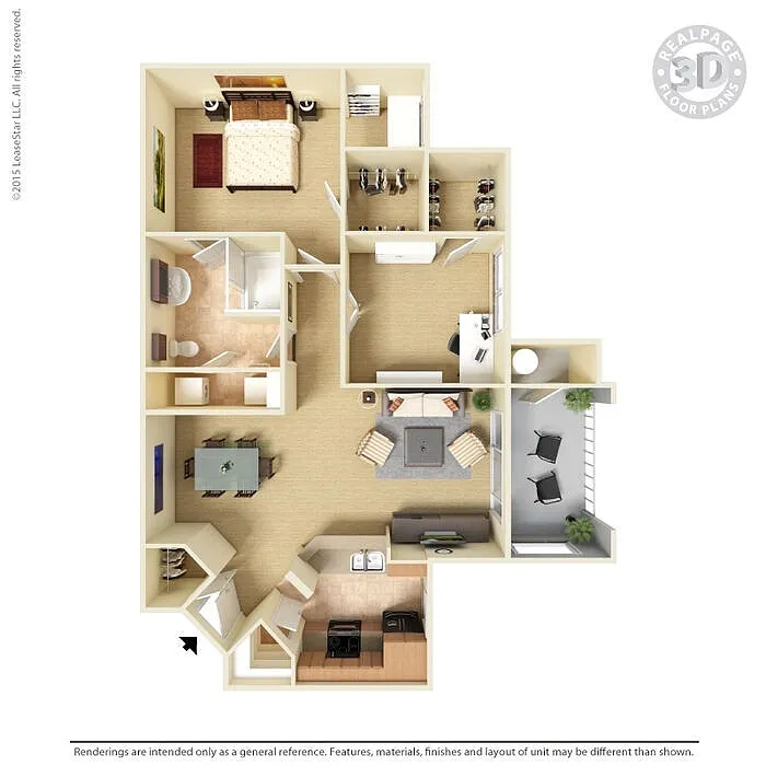 Floor plan B1