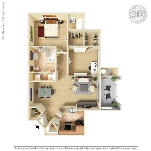 Floor plan B1