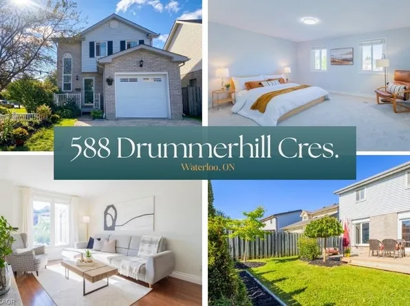588 Drummerhill Cres, Waterloo, ON N2T 1G4