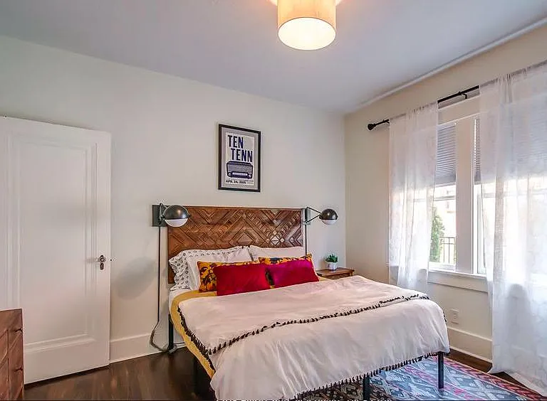 Downstairs bedroom #1