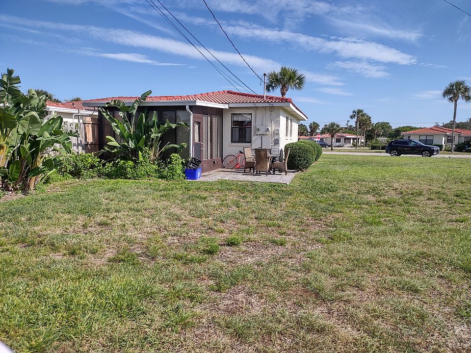 yard and patio