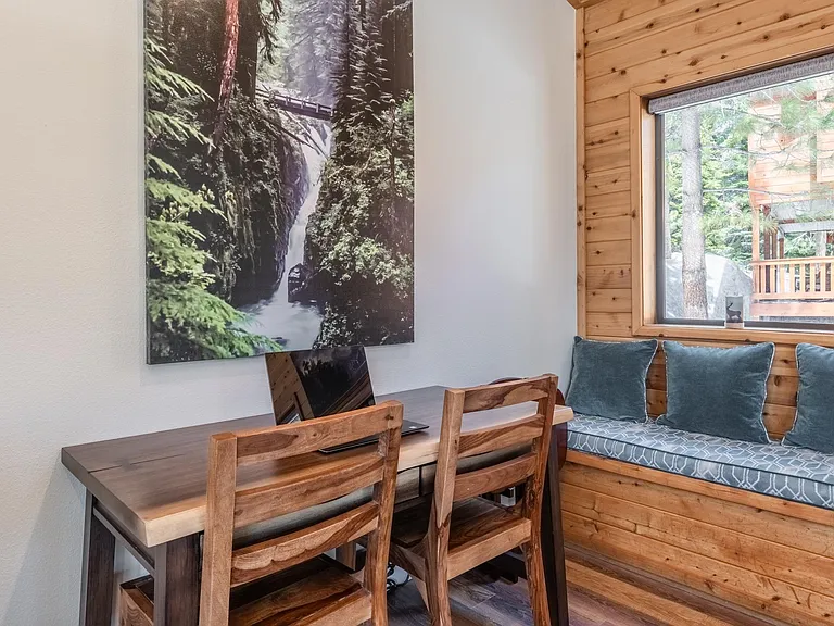 A workstation for remote working needs