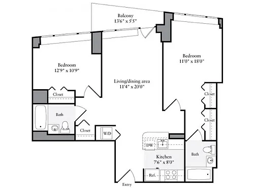 Floor plan 910