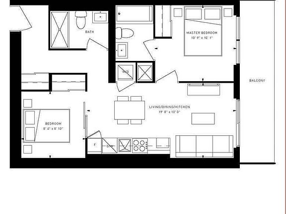 5th image of 950 Portage Pkwy #1503