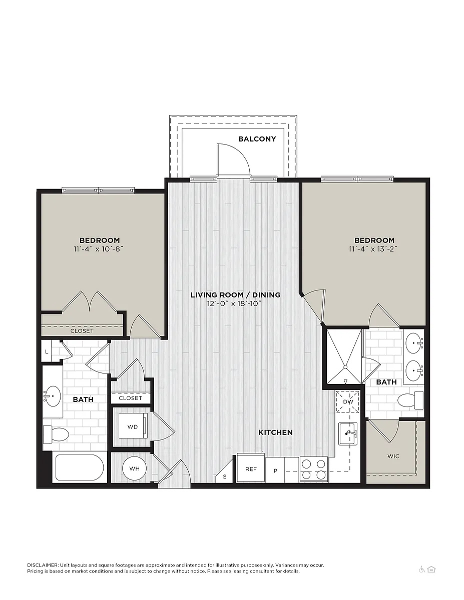 Floor plan B2I