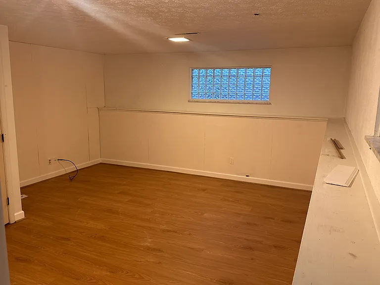 Lower level room - can be used as office/recreation room
