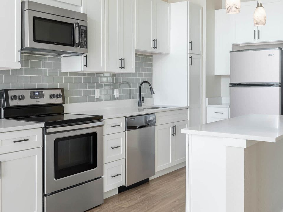 Kitchen with Stainless Steel Appliances