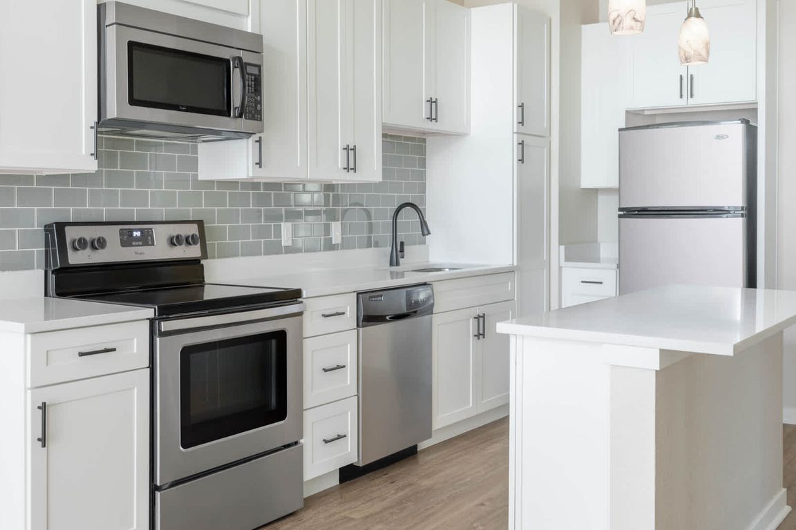 Kitchen with Stainless Steel Appliances