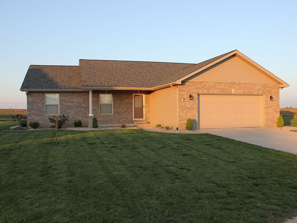 Front of the house