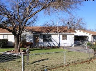 1438 Harris Ln, Wichita Falls, TX 76306