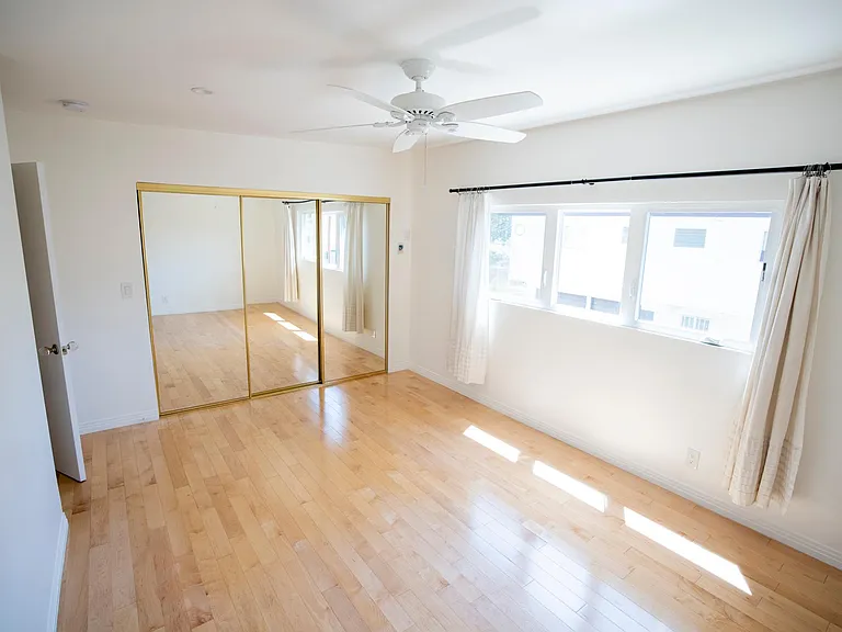 large primary bedroom