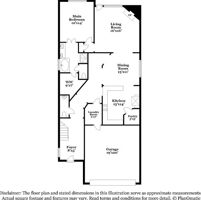 3 bed, 2.5 bath, 2206 sqft, $2,670 — Photo 2
