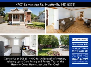 4707 Edmonston Rd, Hyattsville, MD 20781