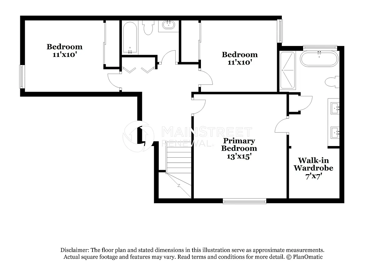 Floor Plan - 4325 E Muirwood Dr