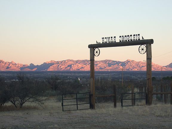 Entrance to Ranch
