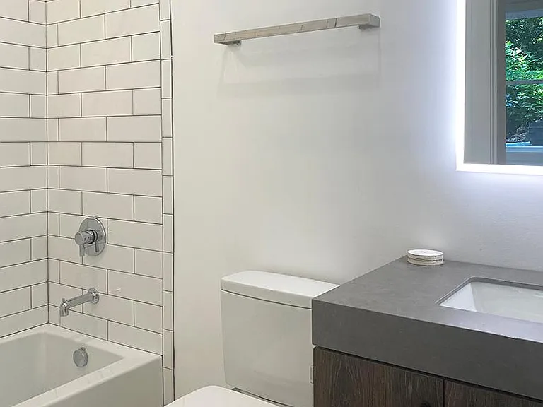 Bathroom.