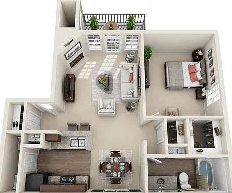 Signature Point Apartment Homes — Photo 61