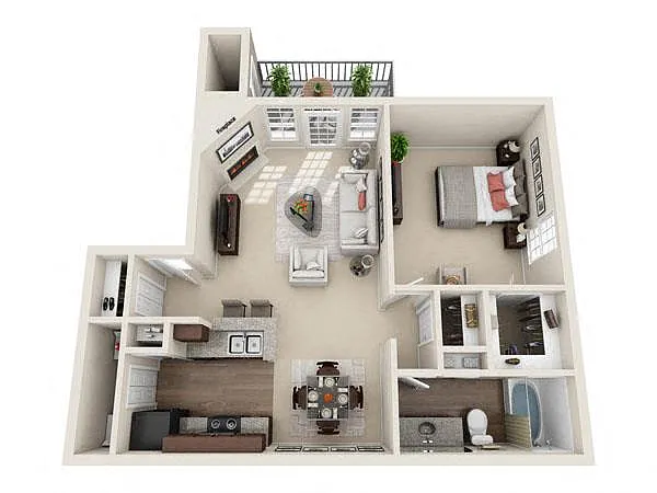 Floor plan Pisa