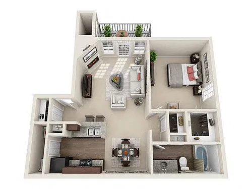 Floor plan Pisa