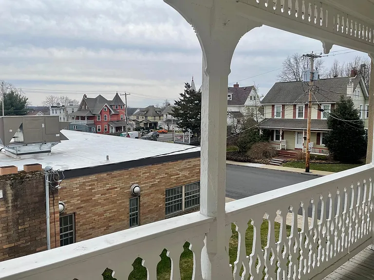 Porch off Master Bedroom
