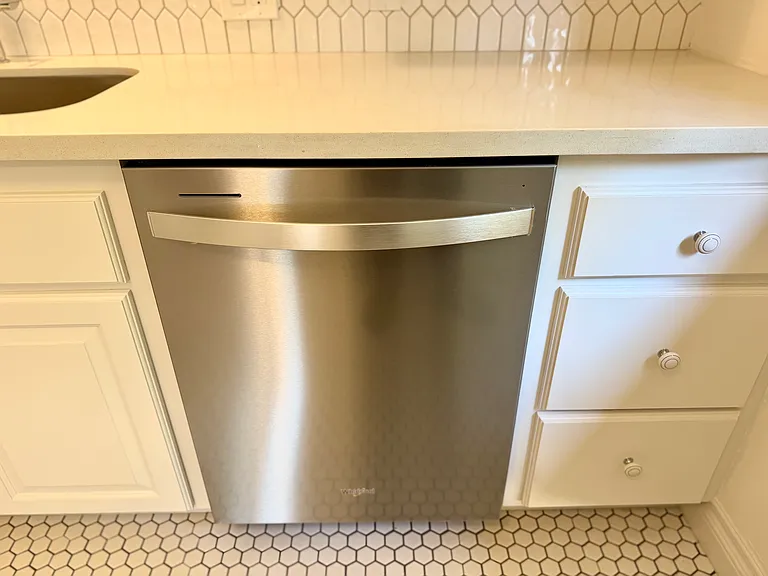 New Whirlpool dishwasher
