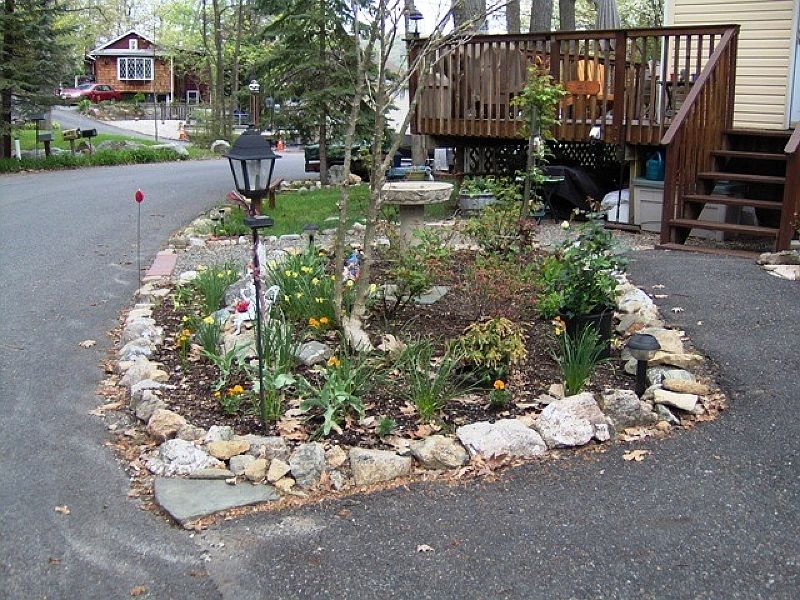 Front garden
