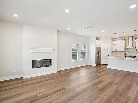 The Bayview floorplan with the Upscale Rustic Linen interior package.