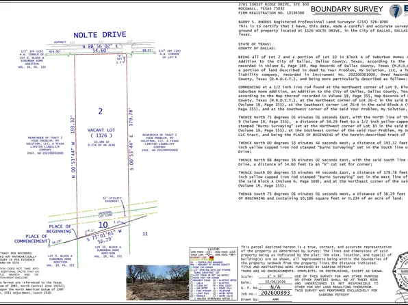 1130 Nolte Dr, Dallas, TX 75208