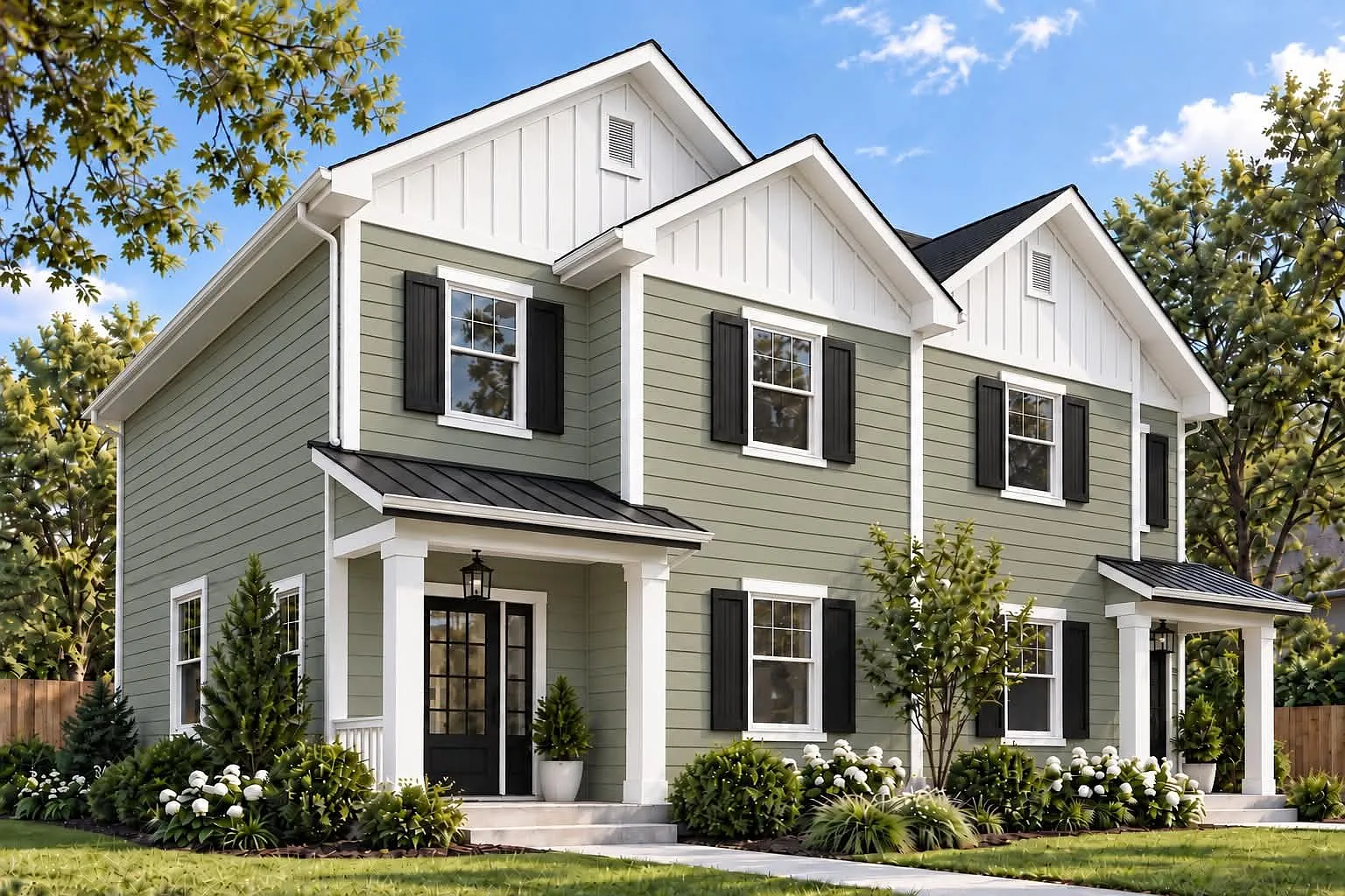 Stunning New Construction on Riley Street! — Photo 1
