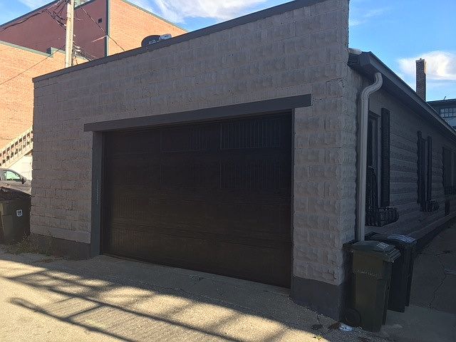 garage entrance