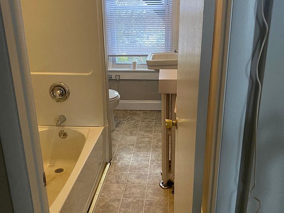 brand new tub and toilet
