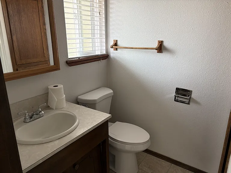 Master bathroom