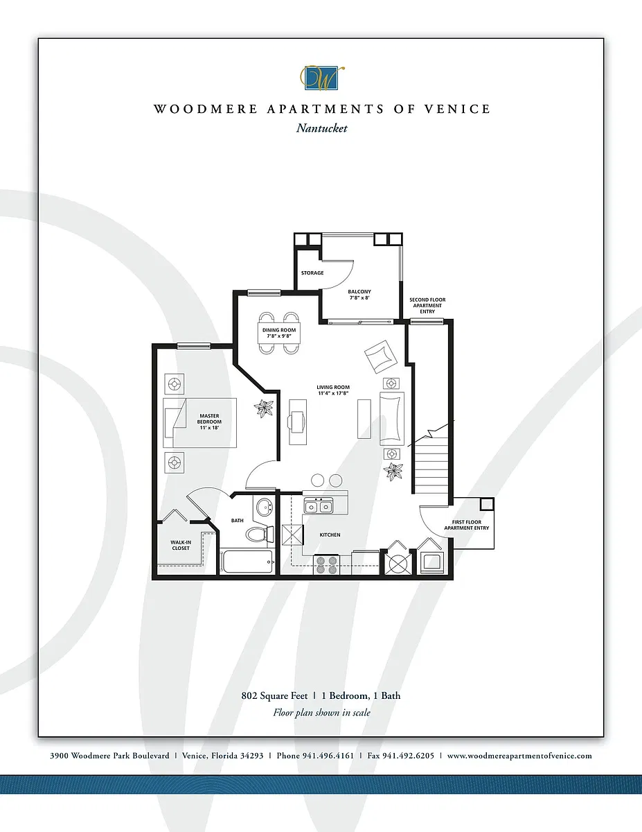 Floor plan Nantucket