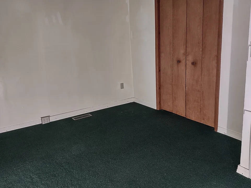 Other part of LR, showing closet.