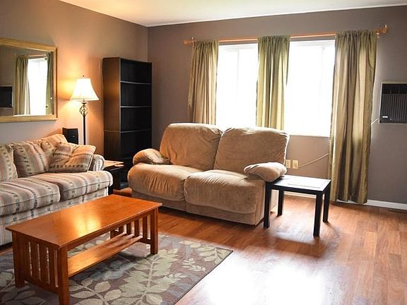 Home has a huge 17x13 living room. With the direction the house sits it allows natural sunlight to engulf this important gathering place within the home.