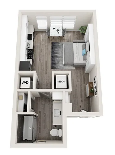 Floor plan A10