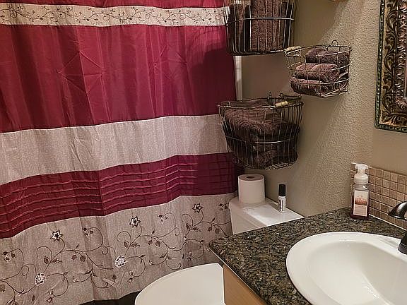 Second bathroom