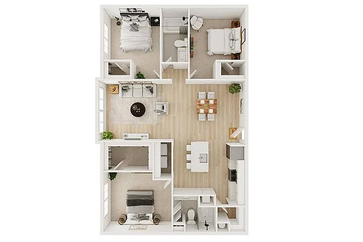 Floor plan C2