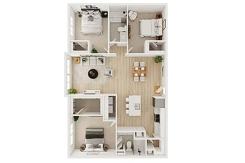 Floor plan C2