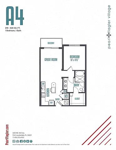 Floor plan A4