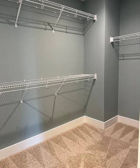 2nd level Master Bedroom Closet