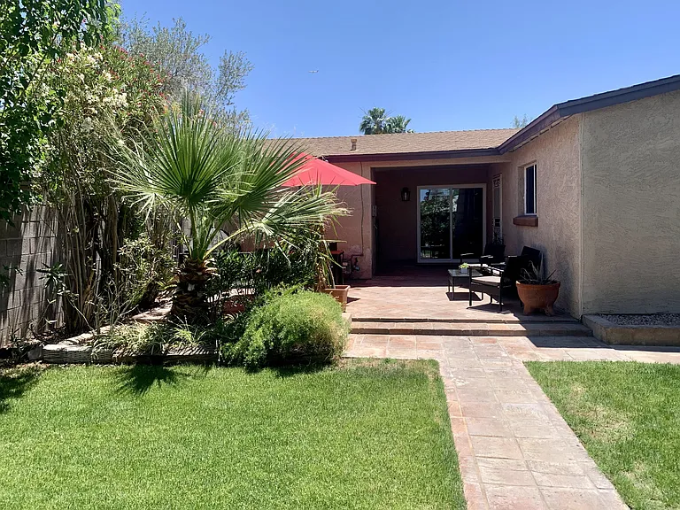 Backyard/Patio