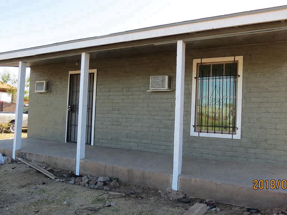 Front right prior to clean-up