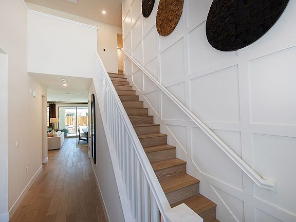 Plan 1 Model Home Entry