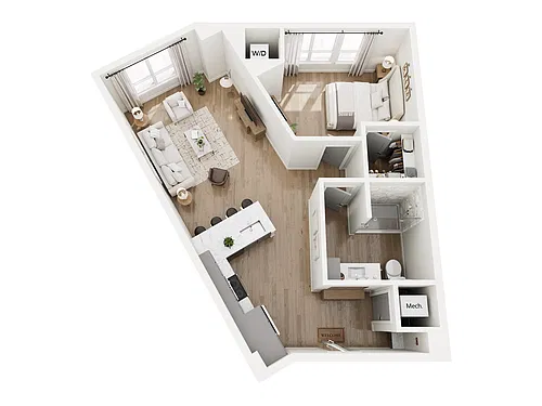 Floor plan A6