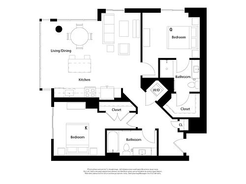 Floor plan C02B