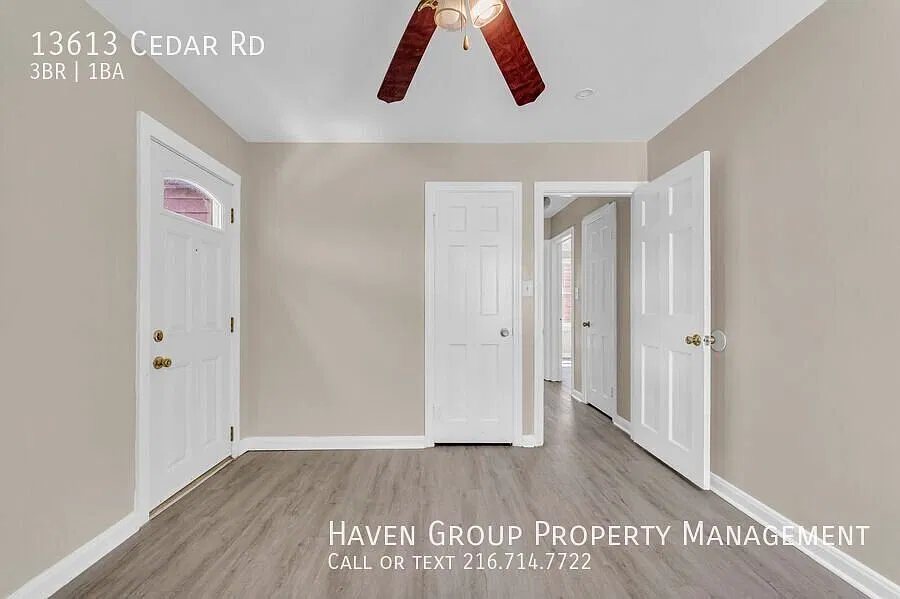 13613 Cedar Rd | UP, University Heights, OH 44118- Spacious 3-bed 1-bath multi-family home! — Photo 4