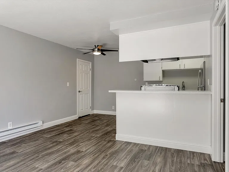 One Bedroom From Livingroom