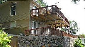 36 Deck over Lower Patio